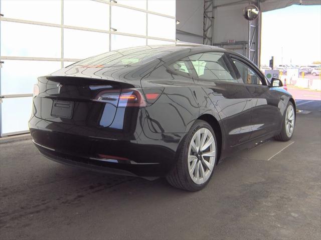 used 2023 Tesla Model 3 car, priced at $24,490