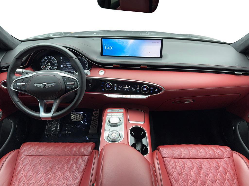 used 2024 Genesis GV70 car, priced at $45,990