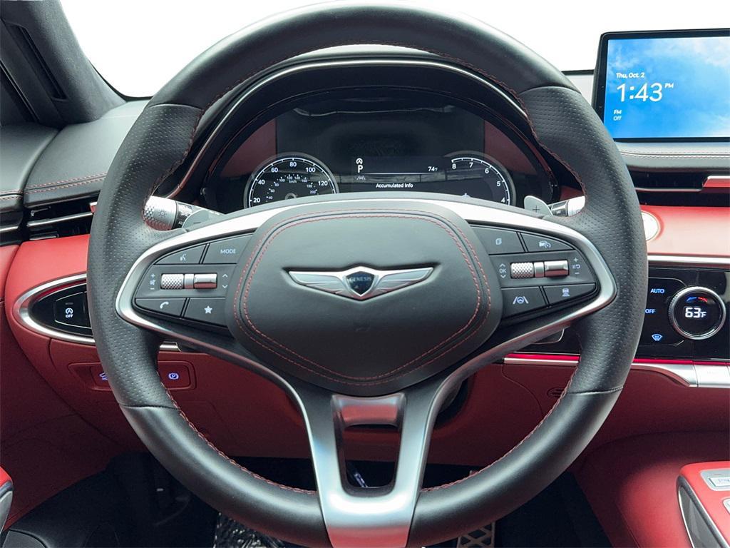 used 2024 Genesis GV70 car, priced at $45,990