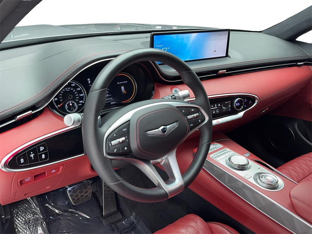 used 2024 Genesis GV70 car, priced at $45,990