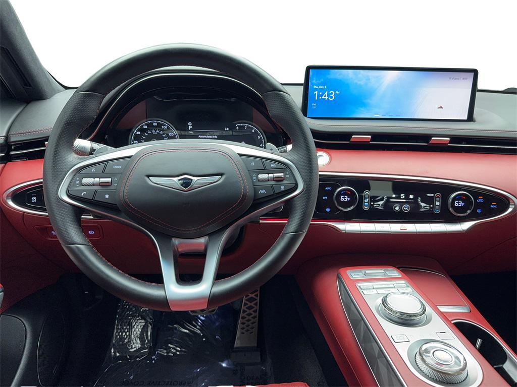 used 2024 Genesis GV70 car, priced at $45,990