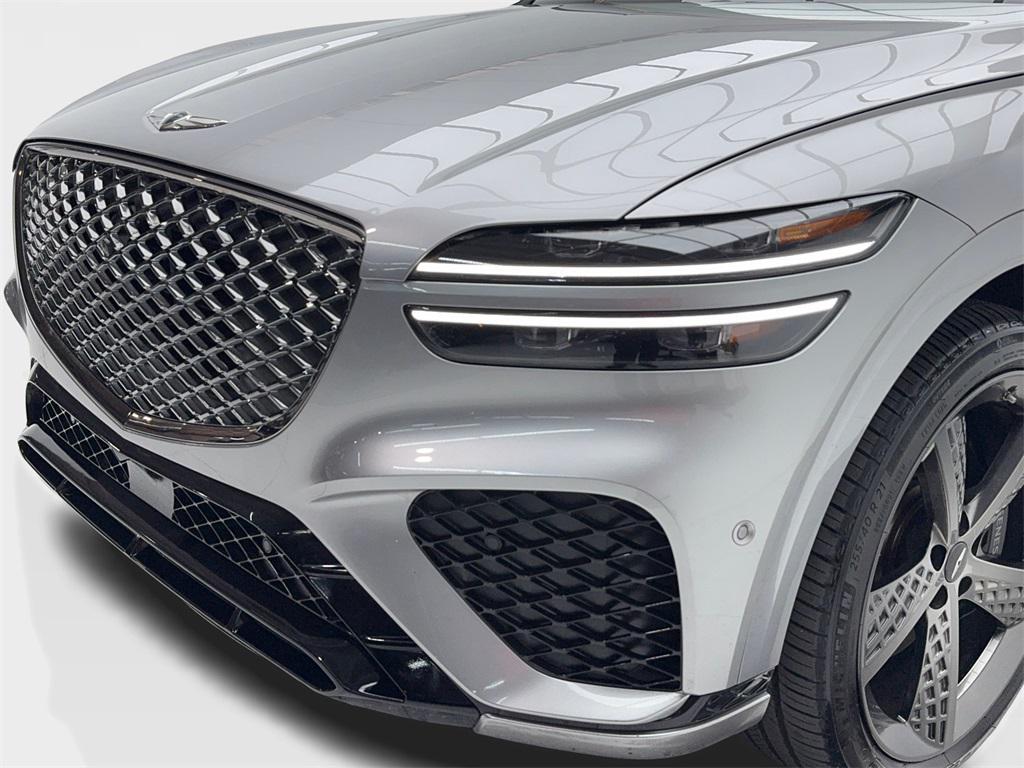 used 2024 Genesis GV70 car, priced at $45,990
