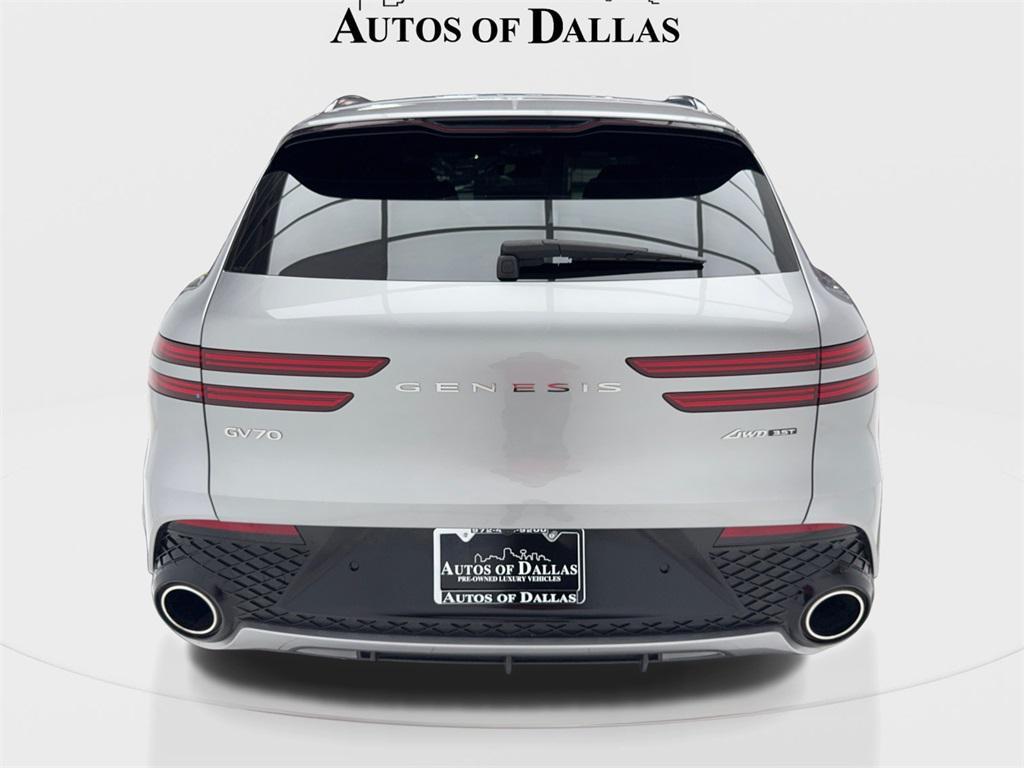 used 2024 Genesis GV70 car, priced at $45,990