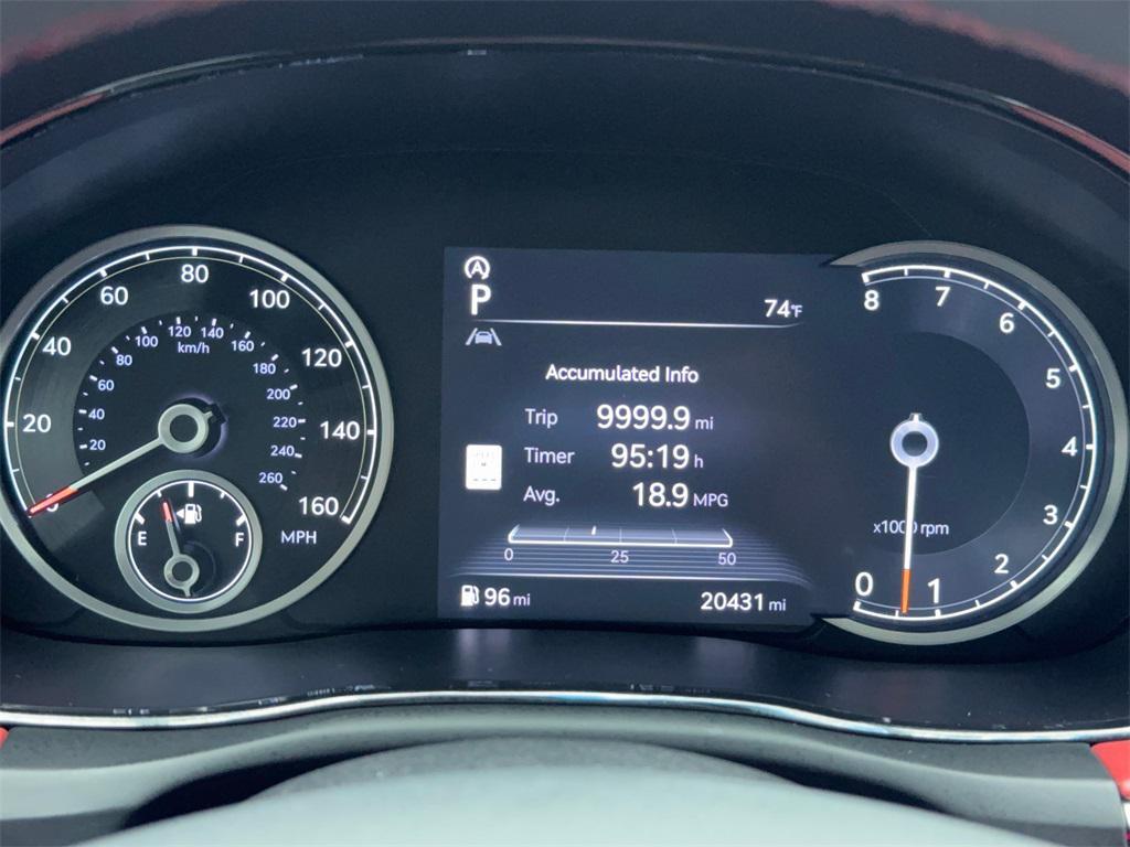 used 2024 Genesis GV70 car, priced at $45,990