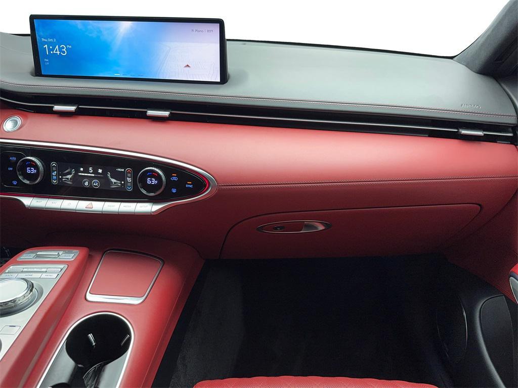 used 2024 Genesis GV70 car, priced at $45,990