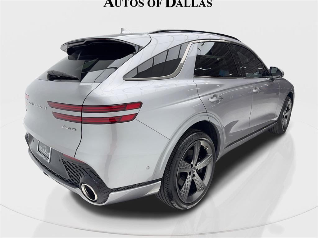 used 2024 Genesis GV70 car, priced at $45,990
