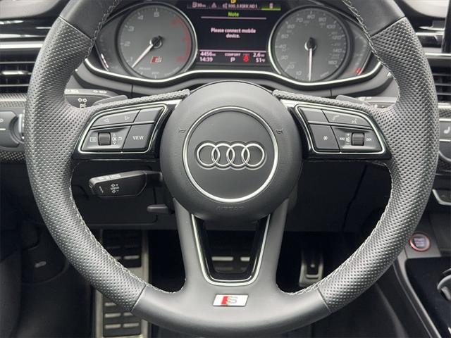 used 2023 Audi S5 car, priced at $49,990