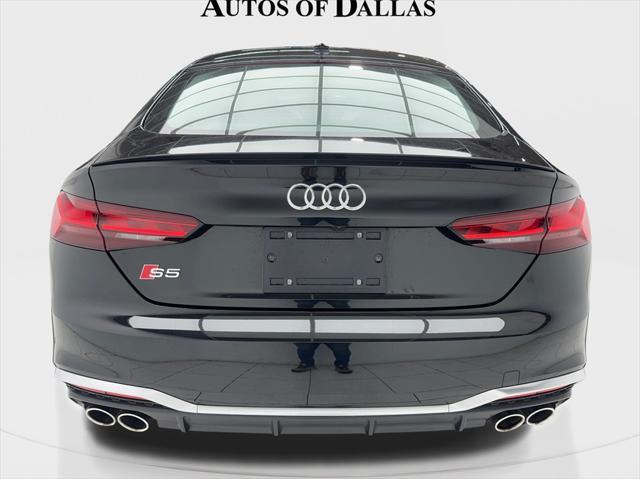 used 2023 Audi S5 car, priced at $49,990