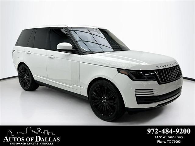 used 2020 Land Rover Range Rover car, priced at $44,490