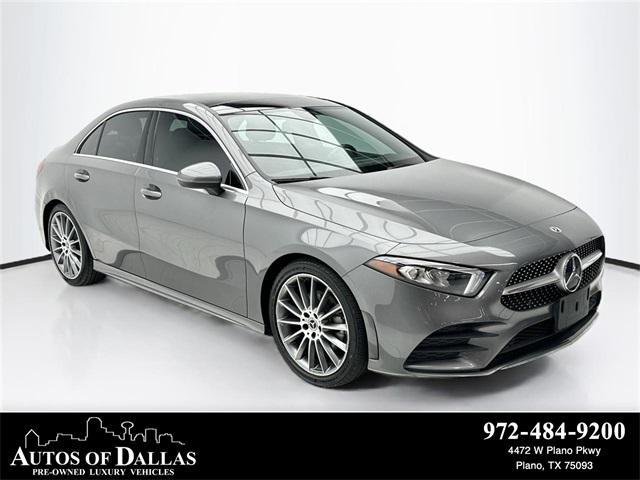 used 2021 Mercedes-Benz A-Class car, priced at $24,490