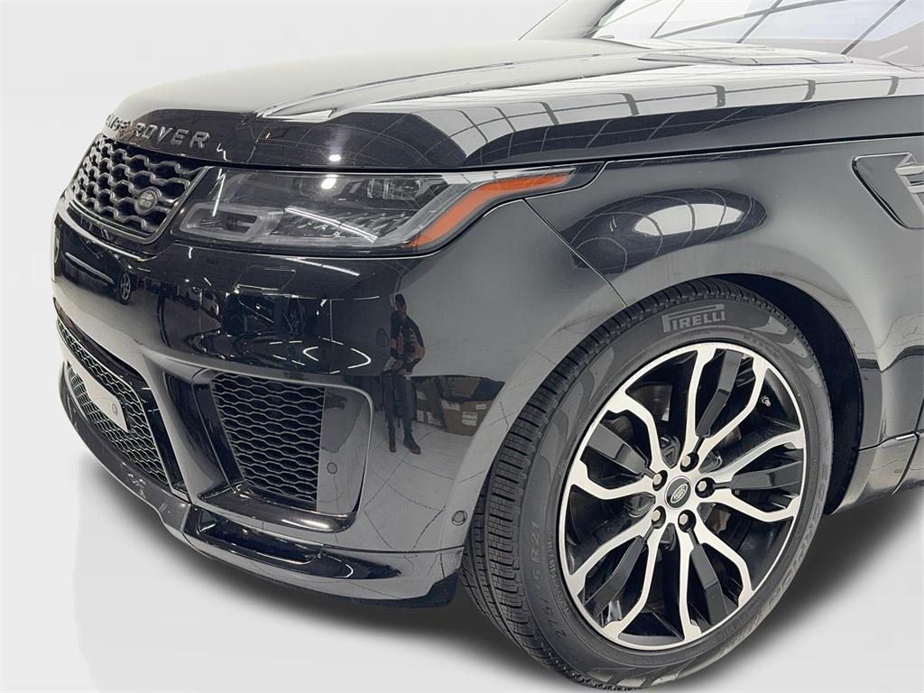 used 2021 Land Rover Range Rover Sport car, priced at $34,990