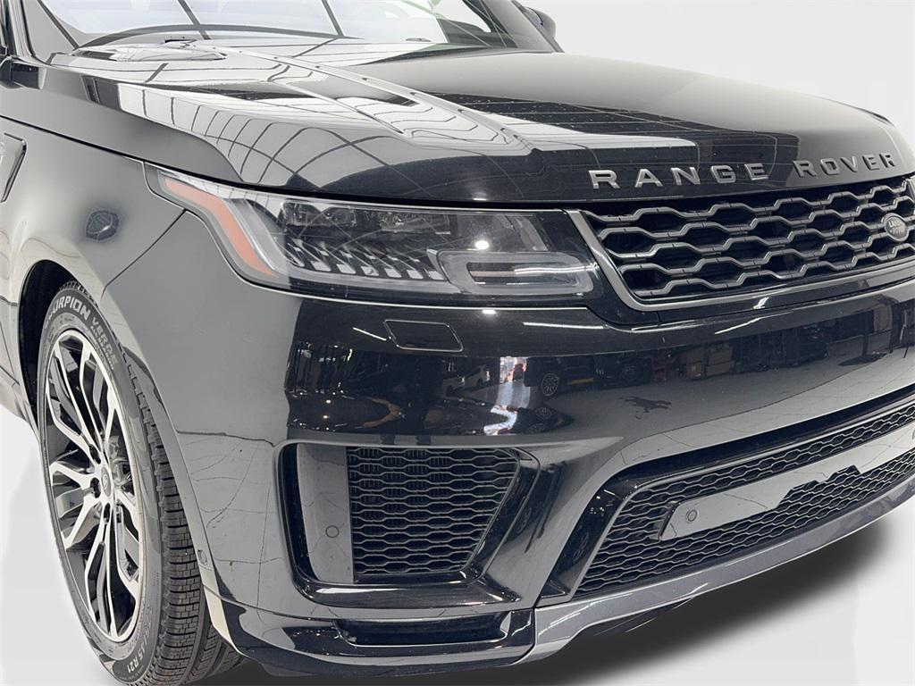 used 2021 Land Rover Range Rover Sport car, priced at $34,990