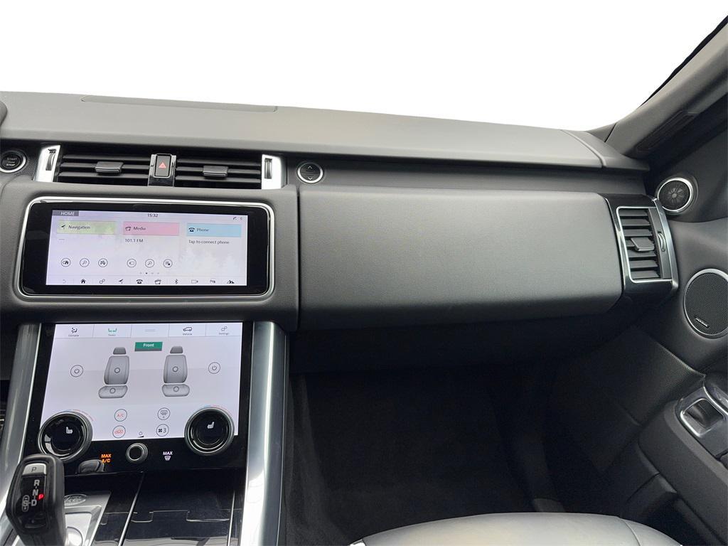 used 2021 Land Rover Range Rover Sport car, priced at $34,990