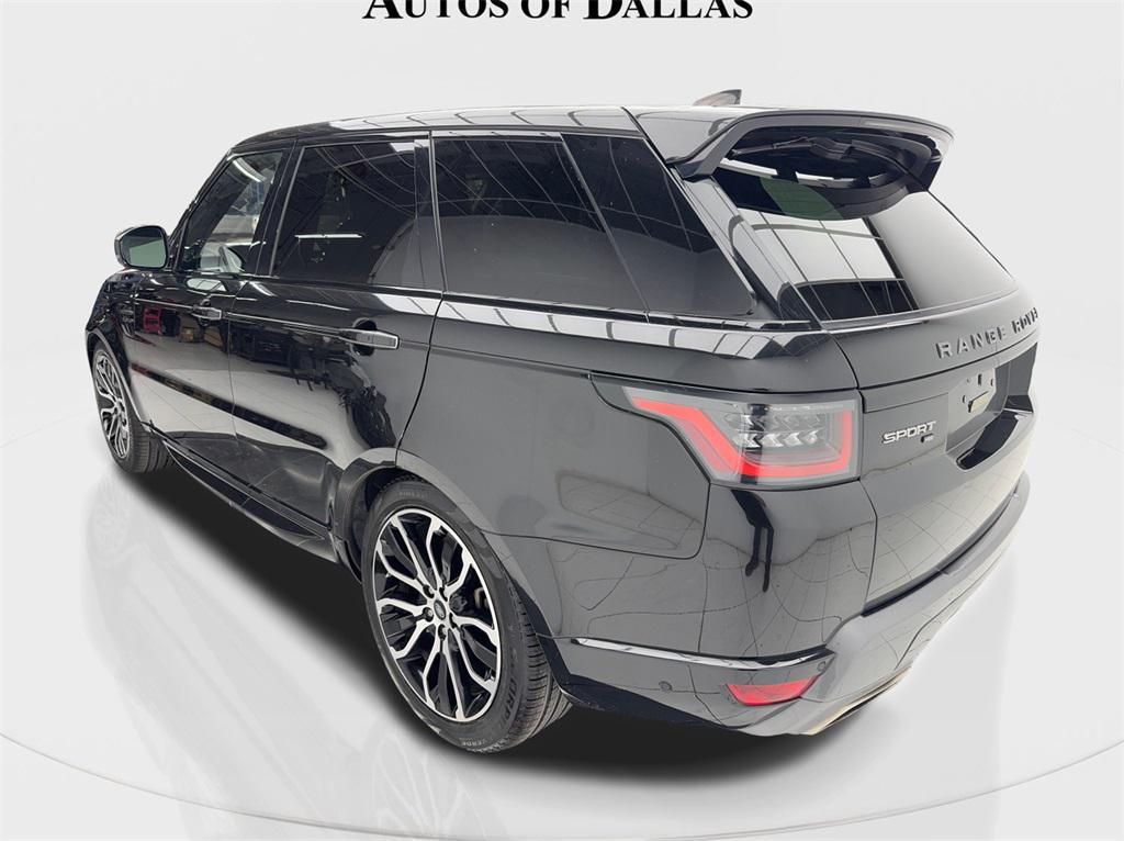 used 2021 Land Rover Range Rover Sport car, priced at $34,990