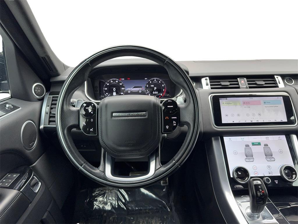 used 2021 Land Rover Range Rover Sport car, priced at $34,990
