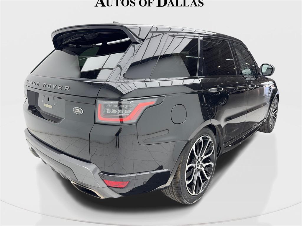 used 2021 Land Rover Range Rover Sport car, priced at $34,990