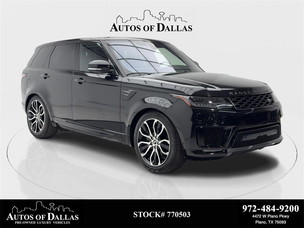 used 2021 Land Rover Range Rover Sport car, priced at $34,990
