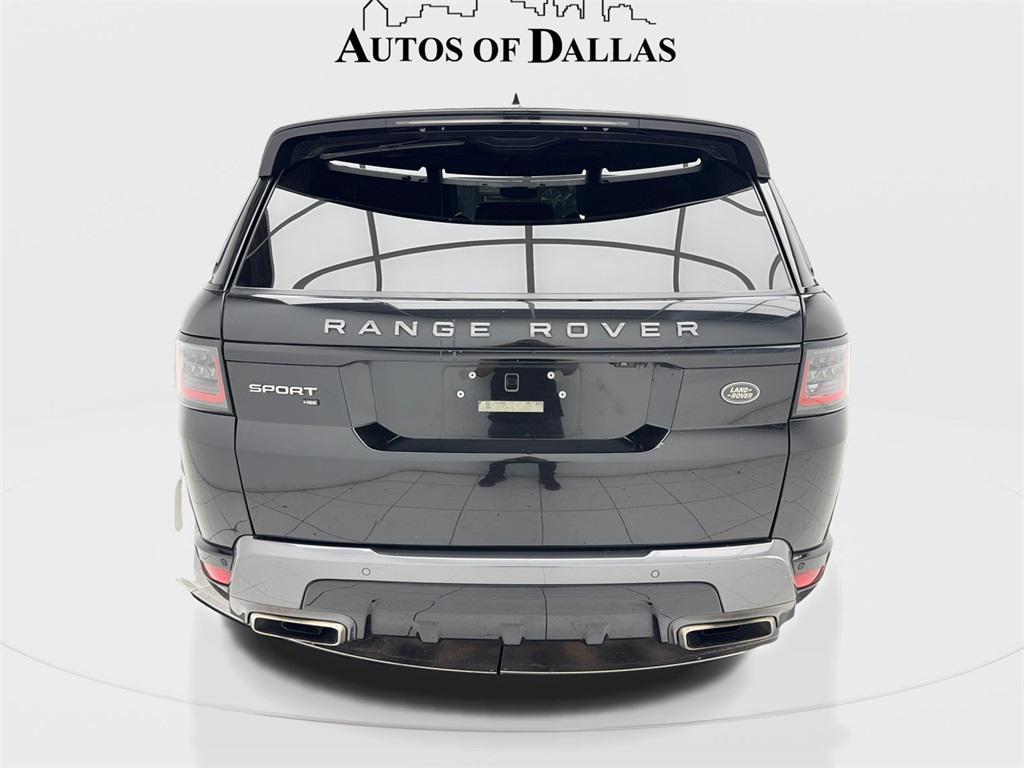 used 2021 Land Rover Range Rover Sport car, priced at $34,990