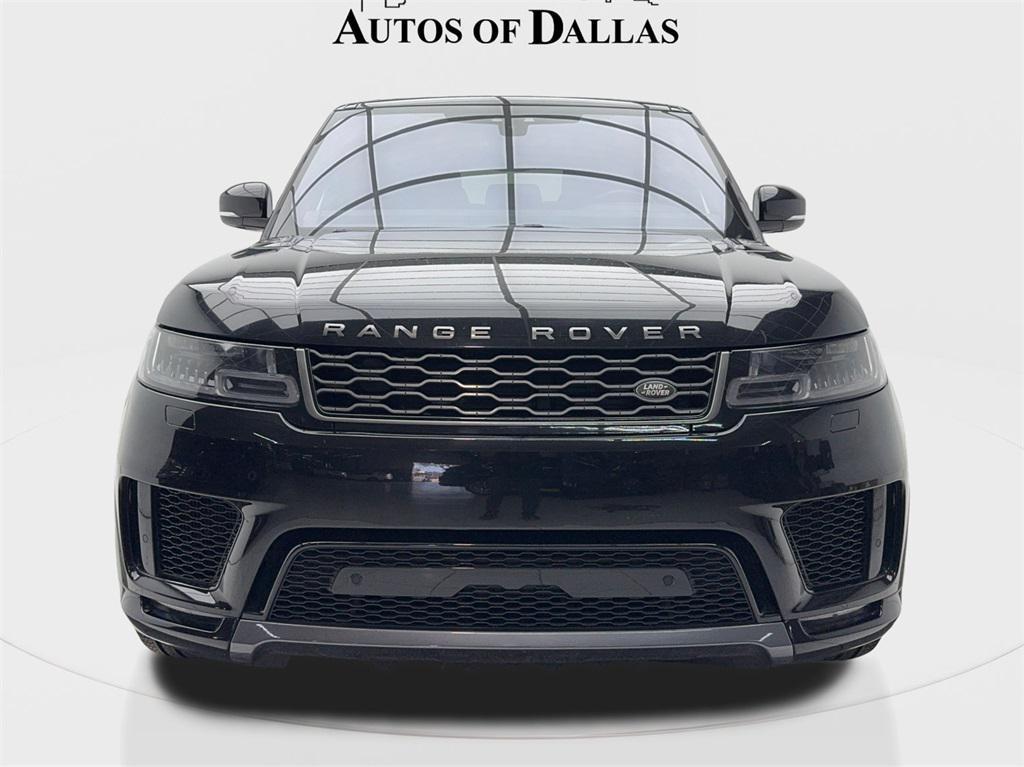 used 2021 Land Rover Range Rover Sport car, priced at $34,990