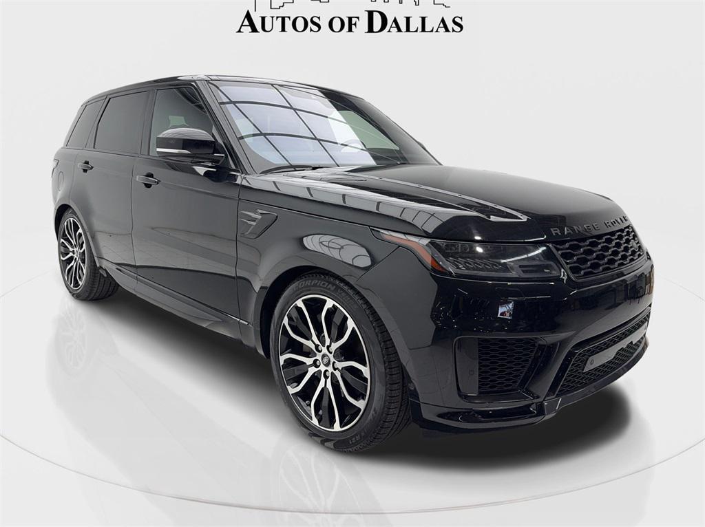 used 2021 Land Rover Range Rover Sport car, priced at $34,990