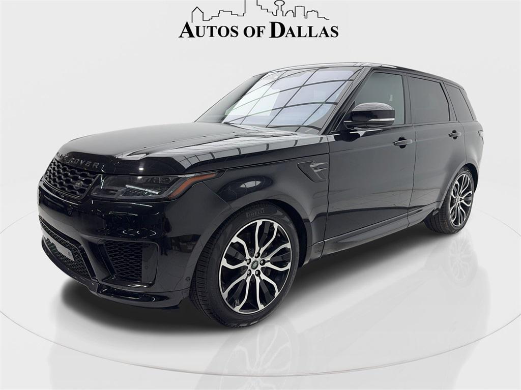 used 2021 Land Rover Range Rover Sport car, priced at $34,990