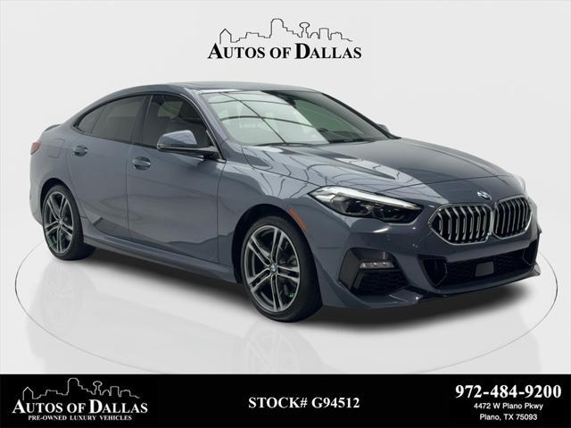 used 2021 BMW 228 Gran Coupe car, priced at $23,229