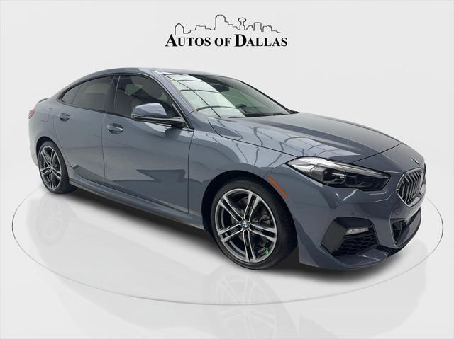 used 2021 BMW 228 Gran Coupe car, priced at $23,229