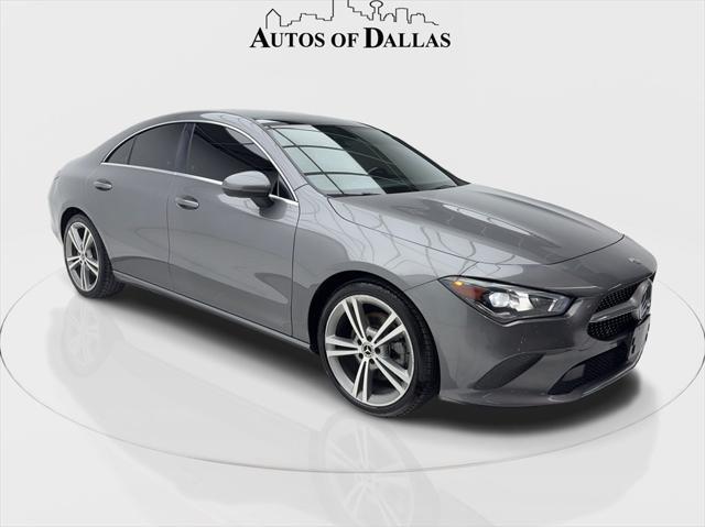 used 2020 Mercedes-Benz CLA 250 car, priced at $25,264