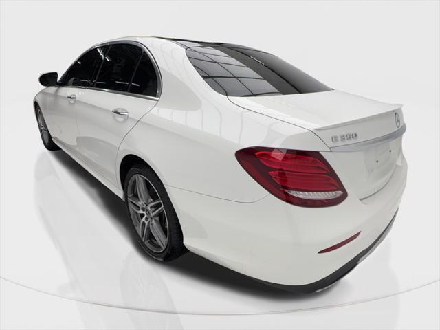 used 2020 Mercedes-Benz E-Class car, priced at $27,560