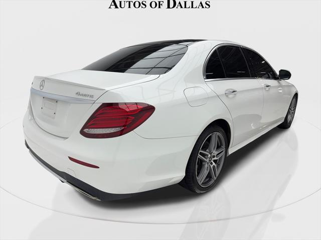 used 2020 Mercedes-Benz E-Class car, priced at $27,560