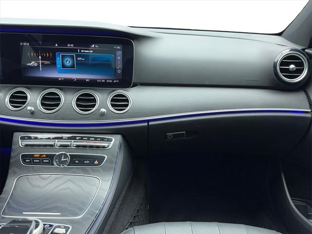 used 2020 Mercedes-Benz E-Class car, priced at $27,560