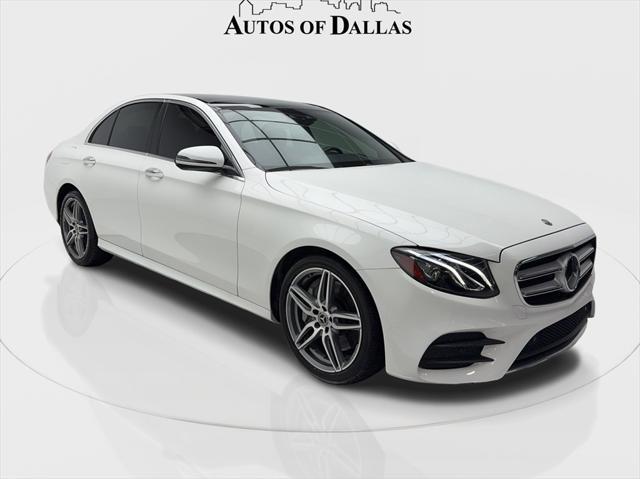 used 2020 Mercedes-Benz E-Class car, priced at $27,560