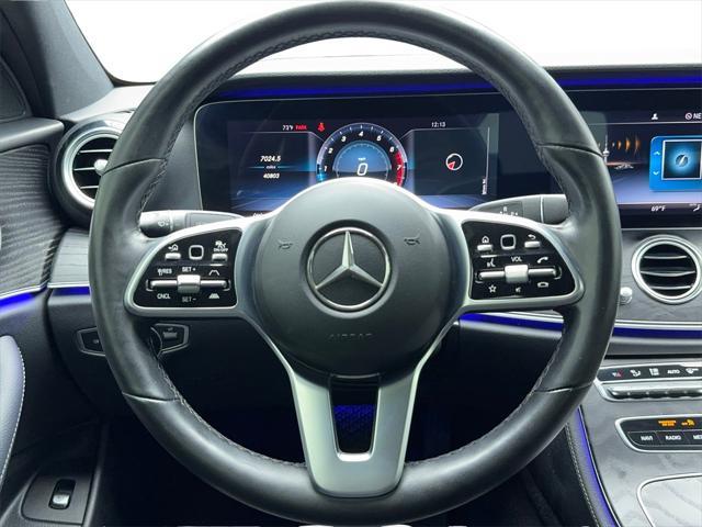 used 2020 Mercedes-Benz E-Class car, priced at $27,560