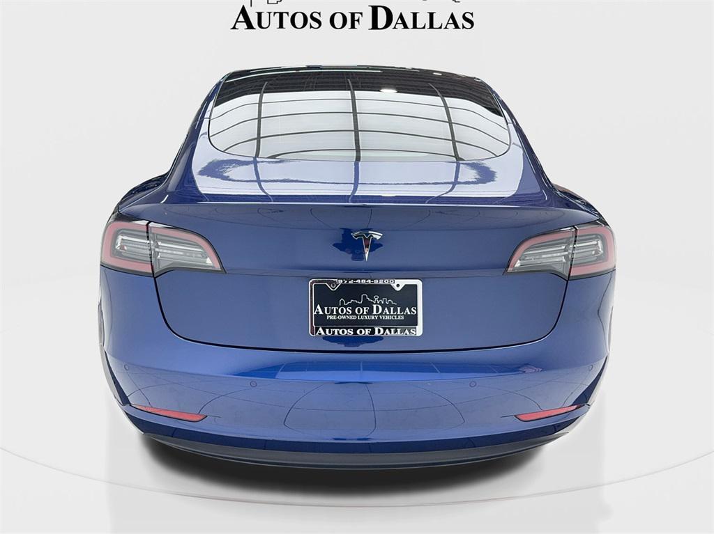 used 2021 Tesla Model 3 car, priced at $23,490