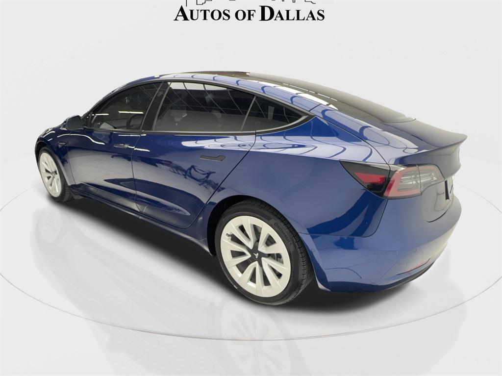 used 2021 Tesla Model 3 car, priced at $23,490