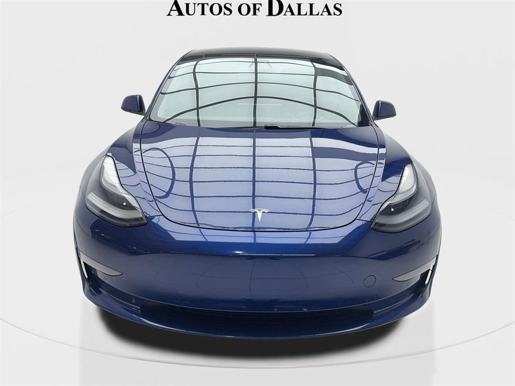 used 2021 Tesla Model 3 car, priced at $23,490