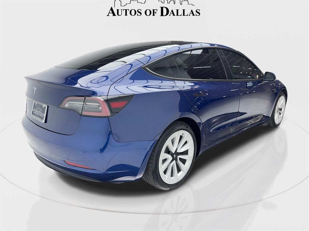 used 2021 Tesla Model 3 car, priced at $23,490
