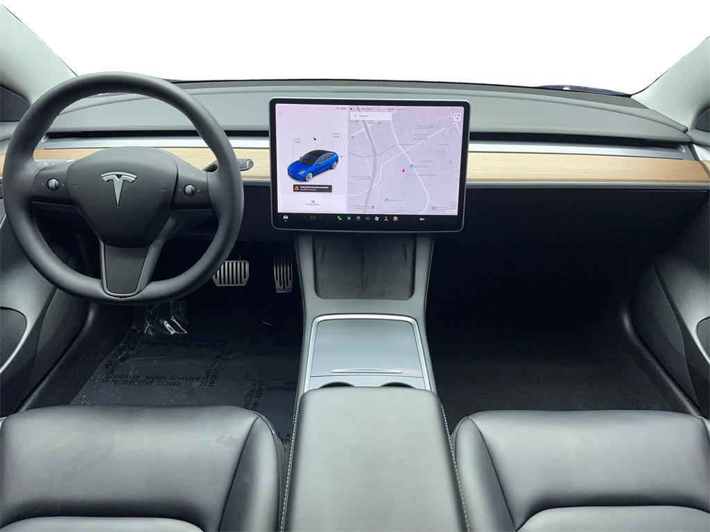 used 2021 Tesla Model 3 car, priced at $23,490