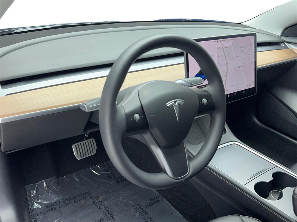 used 2021 Tesla Model 3 car, priced at $23,490