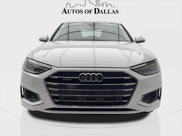 used 2021 Audi A4 car, priced at $23,490