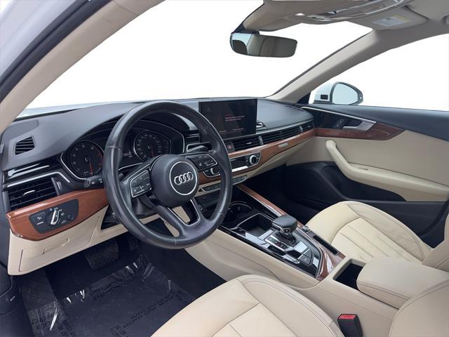 used 2021 Audi A4 car, priced at $23,490