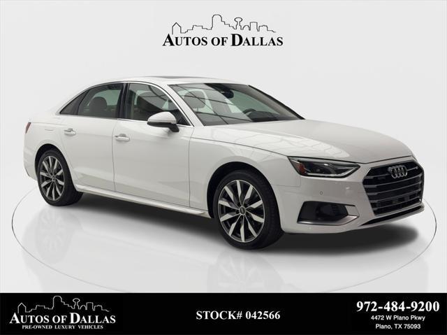 used 2021 Audi A4 car, priced at $23,490