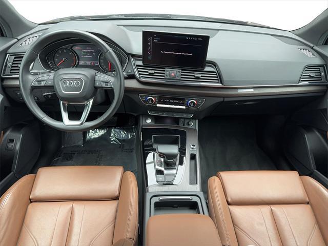 used 2022 Audi Q5 car, priced at $34,680