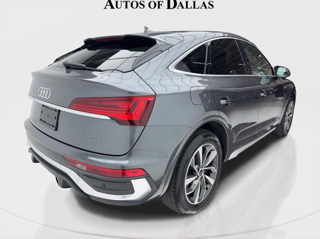 used 2022 Audi Q5 car, priced at $34,680