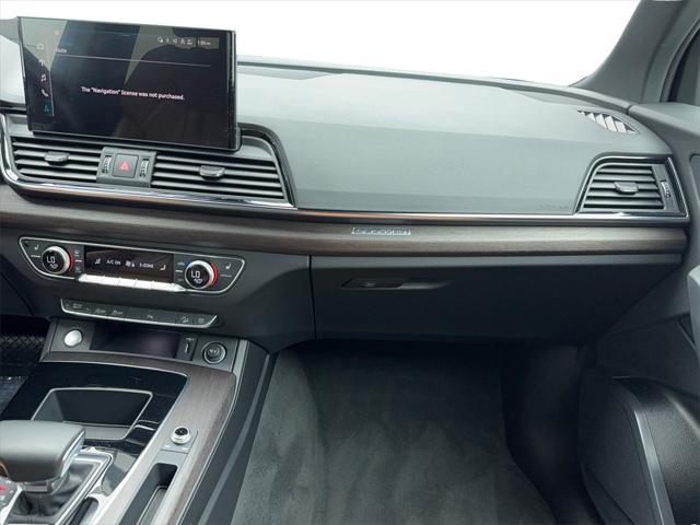 used 2022 Audi Q5 car, priced at $34,680