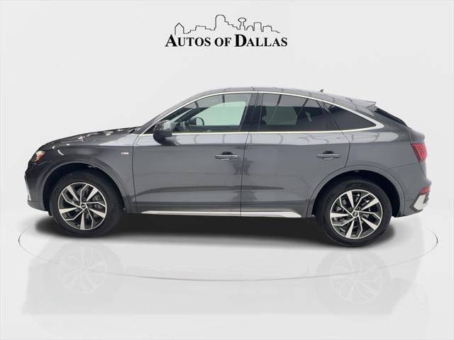 used 2022 Audi Q5 car, priced at $34,680