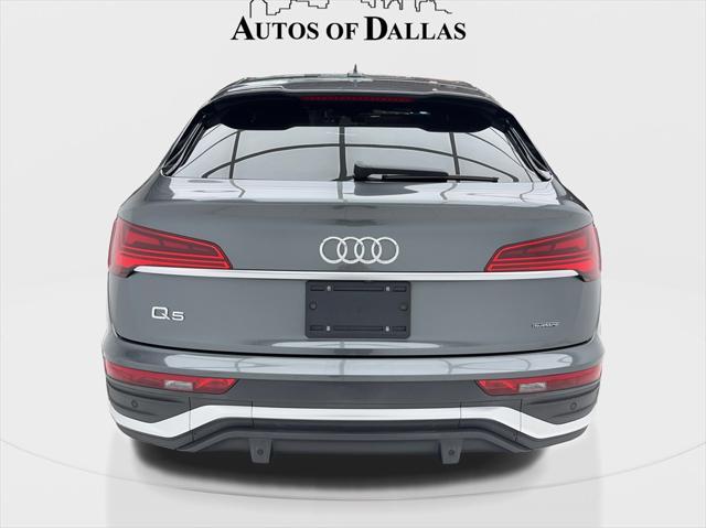 used 2022 Audi Q5 car, priced at $34,680