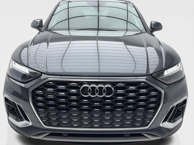used 2022 Audi Q5 car, priced at $34,680