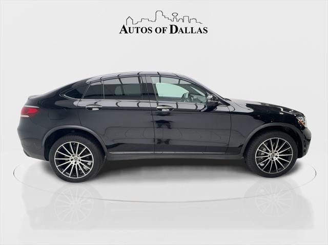 used 2022 Mercedes-Benz GLC 300 car, priced at $41,490