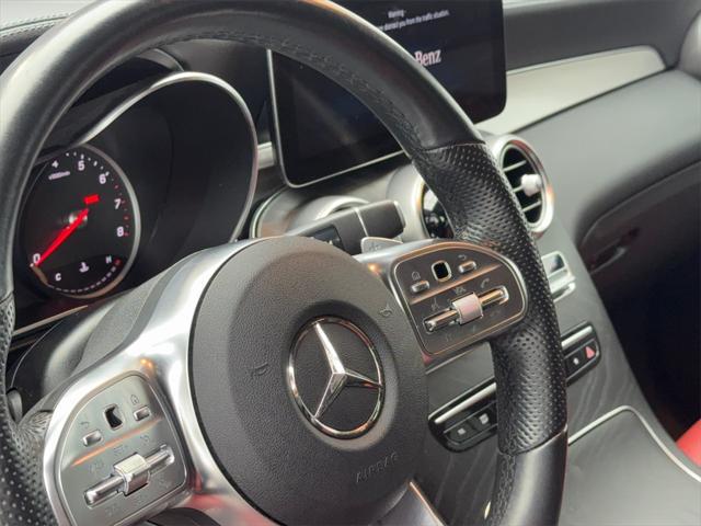 used 2022 Mercedes-Benz GLC 300 car, priced at $41,490